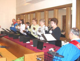 Chancel Handbell Choir