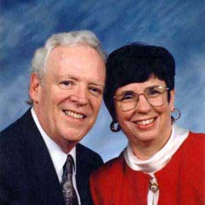 Former pastors: Bob and Diana Goudie
