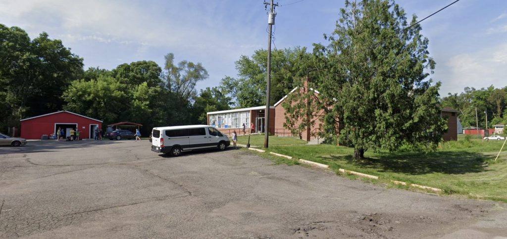 Brightmoor Campus Entrance